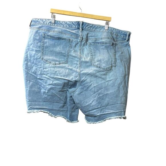 Torrid Medium Blue Denim Shorts 28 - Picture 2 of 3